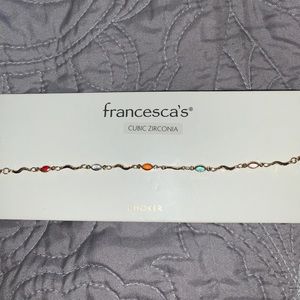 Colored choker